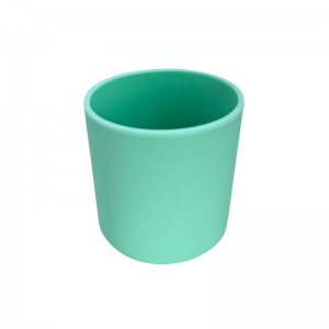 Bowls cups plates forks spoons silicone tableware 6-piece combination set