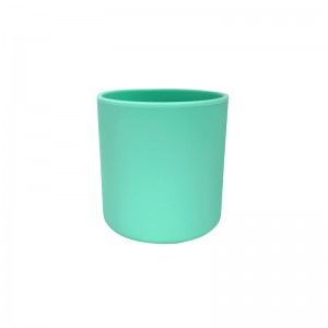 Bowls cups plates forks spoons silicone tableware 6-piece combination set