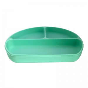 Bowls cups plates forks spoons silicone tableware 6-piece combination set