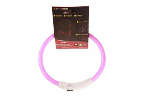 LED pet luminous collar