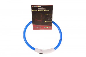LED pet luminous collar